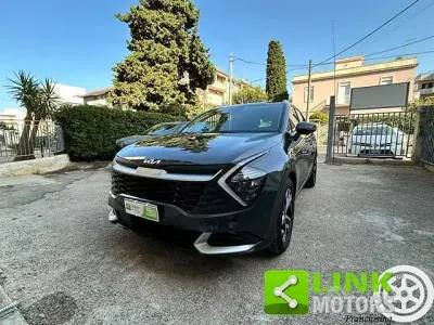 Usata Kia Sportage Style 179 CV (131 kW) 2022 Grigio SUV