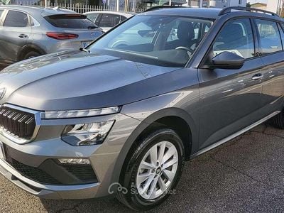 Usata Skoda Kamiq 95 CV (69 kW) 2024 Grigio SUV