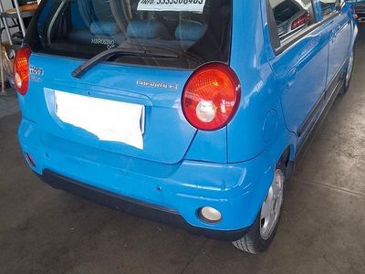Usata Chevrolet Matiz 2008 Blu Utilitaria