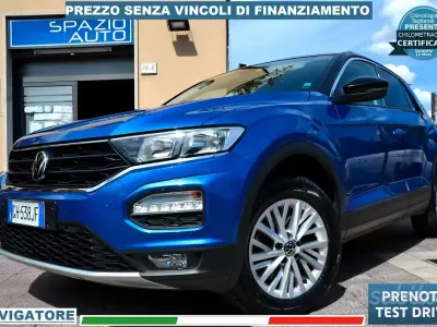 Usata VW T-Roc Business 150 CV (110 kW) 2021 Blu SUV