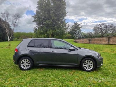 Usata VW Golf VII 115 CV (84 kW) 2018 Grigio Berlina