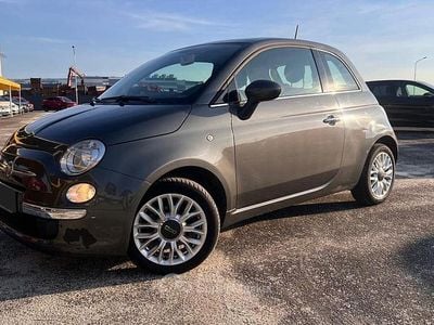 Usata Fiat 500 Lounge 69 CV (50 kW) 2015 Grigio Berlina
