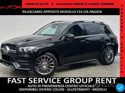 Usata Mercedes GLE400 Premium 330 CV (242 kW) 2024 Nero SUV