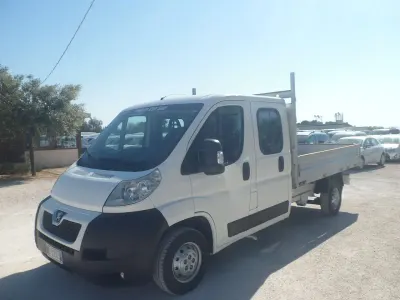 Usata Fiat Ducato 131 CV (96 kW) 2014 Bianco Furgone