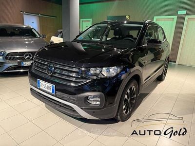 Usata VW T-Cross Advance 110 CV (80 kW) 2023 Nero SUV