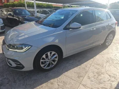 Usata VW Polo Sport 80 CV (58 kW) 2022 Bianco pastello Utilitaria