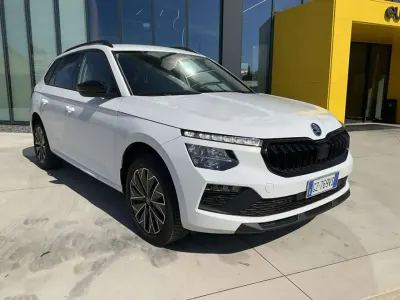 Usata Skoda Kamiq 116 CV (85 kW) 2025 Bianco SUV