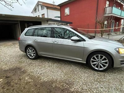 usata VW Golf VII Golf Var. 1.4 TSI 122CV Highline