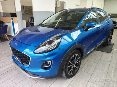 Usata Ford Puma Titanium S 125 CV (91 kW) 2020 Grigio SUV