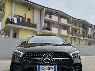 Usata Mercedes A250 Premium 224 CV (164 kW) 2018 Nero Utilitaria