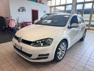 Occasion VW Golf VII Highline 150 ch (110 kW) 2016 Blanc Berline