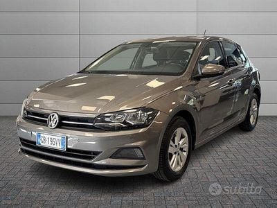 Usata VW Polo Comfortline 95 CV (69 kW) 2020 Grigio Utilitaria