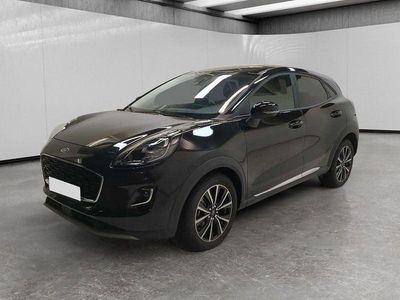 Usata Ford Puma Titanium 125 CV (91 kW) 2020 Nero Coupé