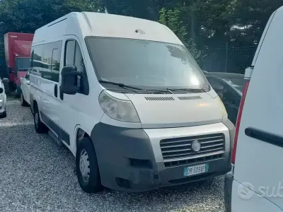 Usata Fiat Ducato 33 120 CV (88 kW) 2008 Bianco Furgone