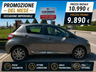 Usata Toyota Yaris