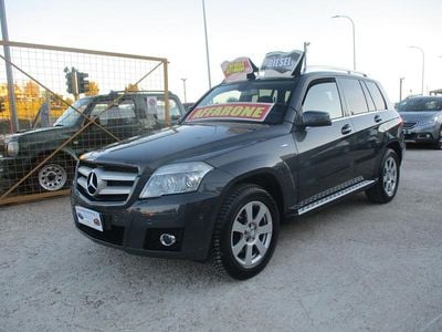 Usata Mercedes GLK220 169 CV (124 kW) 2010 Grigio SUV