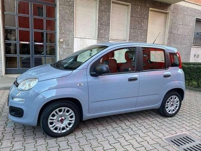 Usata Fiat Panda Pop 69 CV (50 kW) 2019 Blu/azzurro Utilitaria