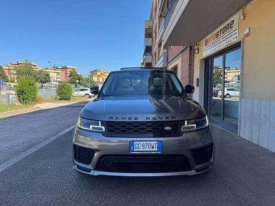 Käytetty Land Rover Range Rover Sport HSE Dynamic 245 HP (180 kW) 2018 Hopea Katumaasturi