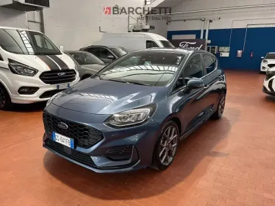 Usata Ford Fiesta ST-Line 125 CV (91 kW) 2023 Blu Utilitaria
