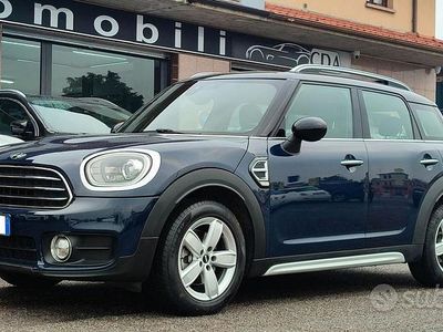Usata Mini One D Countryman 116 CV (85 kW) 2017 Blu SUV