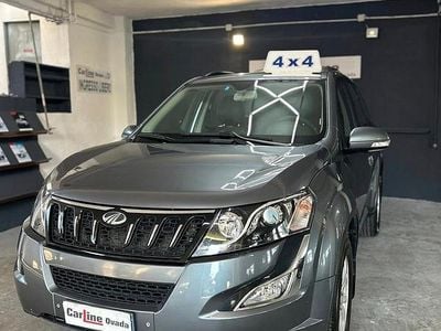 Usata Mahindra XUV500 140 CV (102 kW) 2017 Grigio SUV