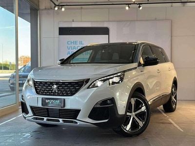 Bianco Usata 2019 Peugeot 5008 GT-line Berlina | 19.900 € (Buon prezzo)