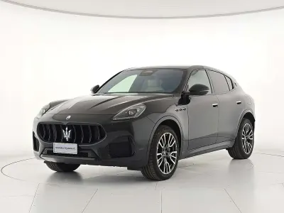 Usata Maserati Grecale 330 CV (242 kW) 2024 Nero SUV