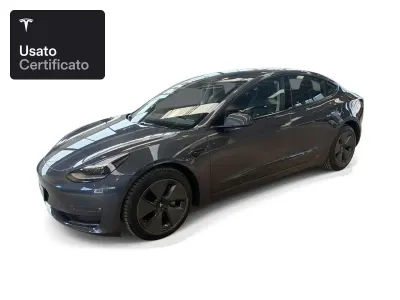 Usata Tesla Model 3 Long Range AWD 324 kW (441 CV) 2022 Midnight silver metallic Berlina