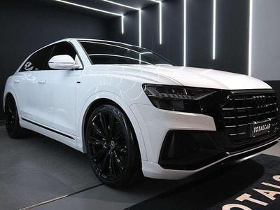 Usata Audi Q8 Sport 286 CV (210 kW) 2022 Bianco SUV