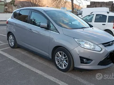 Usata Ford C-MAX 115 CV (84 kW) 2013 Grigio Monovolume