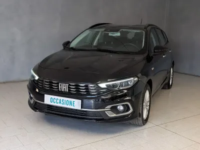 Usata Fiat Tipo Life 95 CV (69 kW) 2022 Nero Station wagon