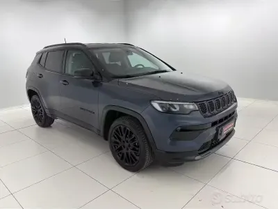 Usata Jeep Compass 131 CV (96 kW) 2023 Blu SUV