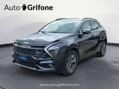 Usata Kia Sportage GT-Line 230 CV (169 kW) 2022 Nero SUV