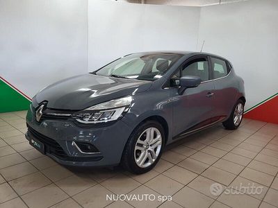 Usata Renault Clio IV Life 75 CV (55 kW) 2019 Grigio Berlina