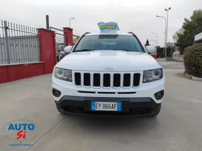 Usata Jeep Compass 136 CV (100 kW) 2015 Bianco SUV