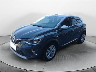 Usata Renault Captur Intens 143 CV (105 kW) 2022 Blu/azzurro SUV