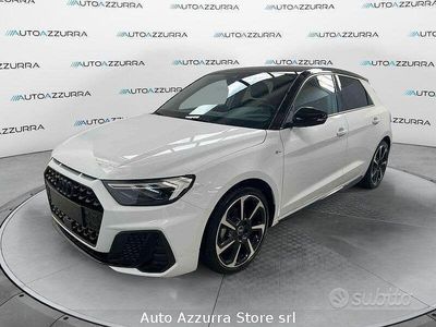 Usata Audi A1 Sportback S-Line 116 CV (85 kW) 2025 Bianco / tetto nero Utilitaria