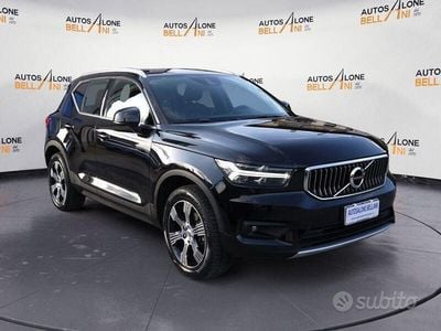 Usata Volvo XC40 Inscription 150 CV (110 kW) 2020 Nero SUV