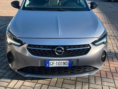 Usata Opel Corsa 101 CV (74 kW) 2021 Grigio Utilitaria