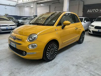 Usata Fiat 500 Lounge 69 CV (50 kW) 2016 Giallo Utilitaria