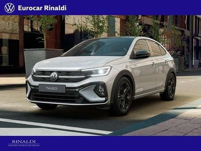 Nuova VW Taigo R-line Plus 116 CV (85 kW) 2026 Reflex silver metallizzato ner SUV