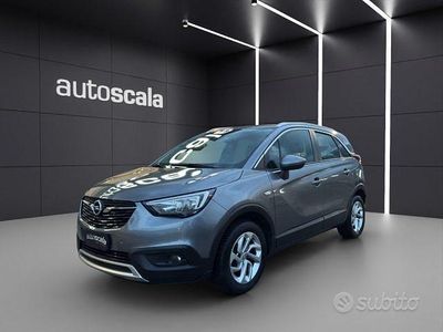 Usata Opel Crossland X Innovation 83 CV (61 kW) 2018 Grigio moda SUV