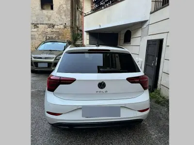 Usata VW Polo 95 CV (69 kW) 2022 Bianco Utilitaria