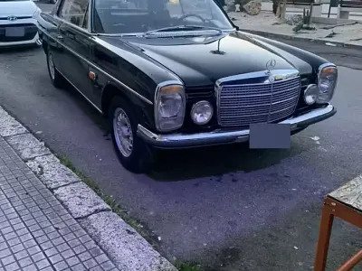 Usata Mercedes 280 1970 Nero Coupé