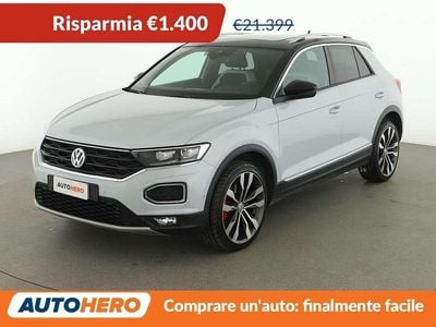Usata VW T-Roc Edition 190 CV (139 kW) 2019 Bianco SUV