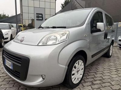 Usata Fiat Qubo Dynamic 73 CV (53 kW) 2010 Argento Monovolume