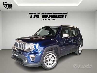 Usata Jeep Renegade Limited 150 CV (110 kW) 2018 Nero SUV