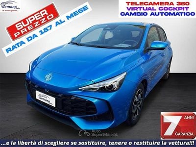 Usata MG MG3 Luxury 103 CV (75 kW) 2025 Blu Utilitaria