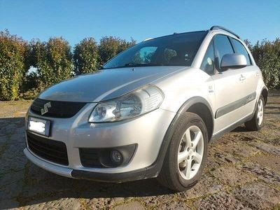 Usata Suzuki SX4 120 CV (88 kW) 2009 Grigio SUV