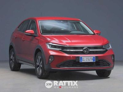 Usata VW Taigo Life 95 CV (69 kW) 2022 Rosso SUV